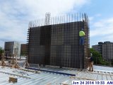 Installing rebar mats at Elev. 1,2,3 (3rd Floor) Facing East (800x600).jpg